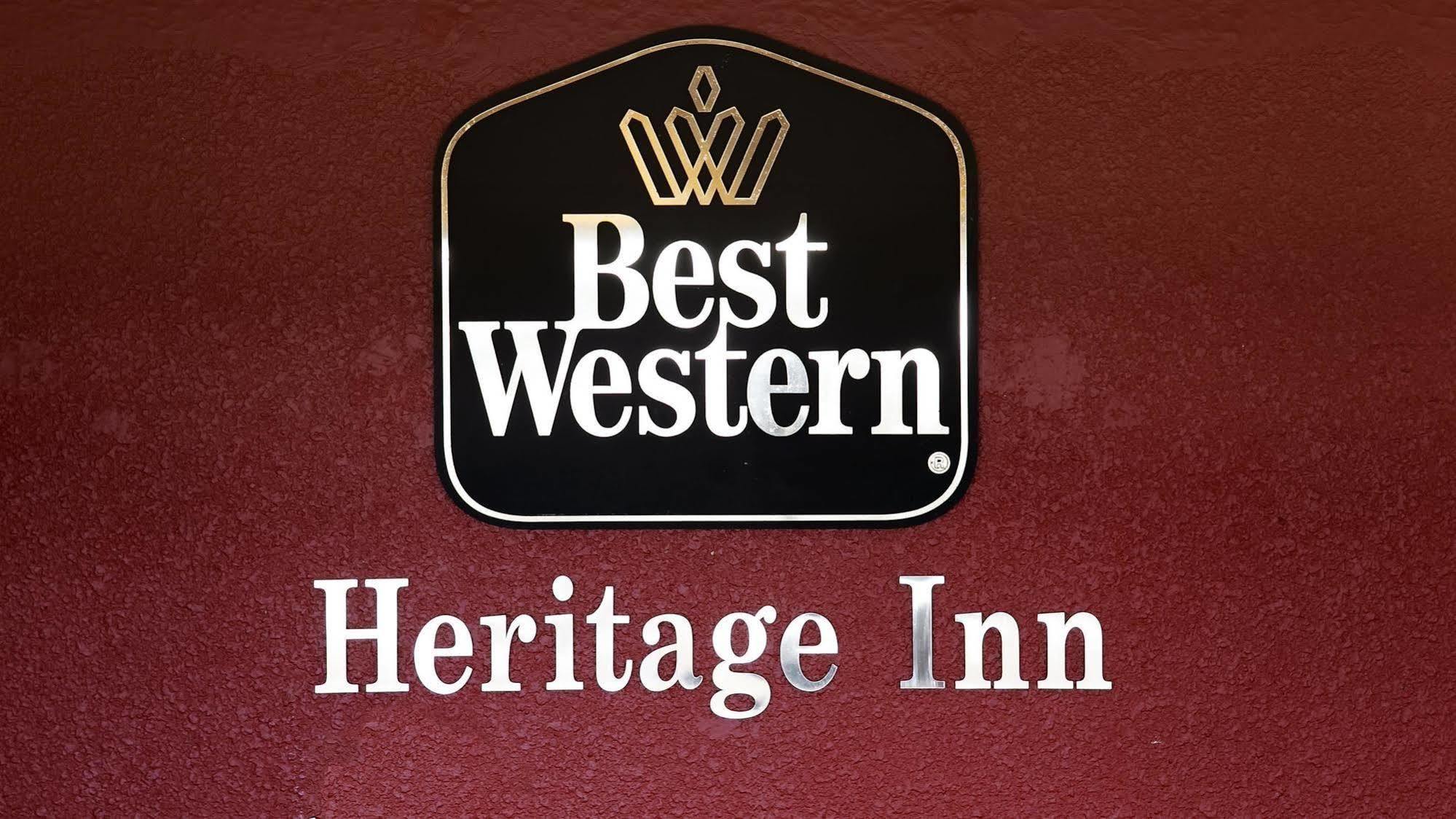 Best Western Heritage Inn Bakersfield Esterno foto